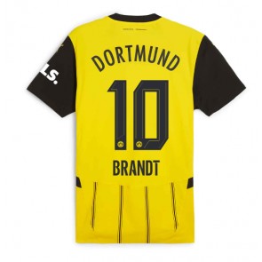 Billiga Borussia Dortmund Julian Brandt #10 Hemmatröja 2024-25 Kortärmad